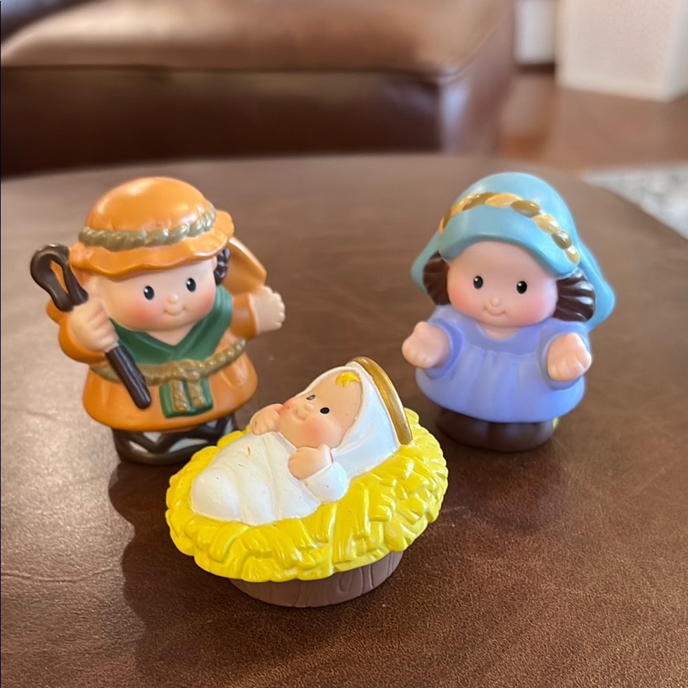 Little people  Nativity Figurine Set